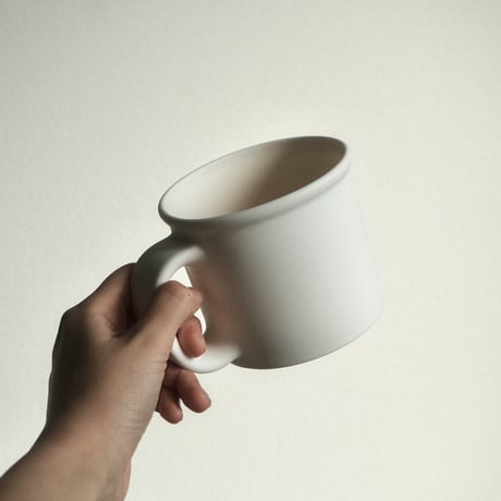 菊池俊治 A mug