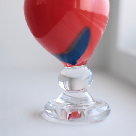 boundary -red × blue -