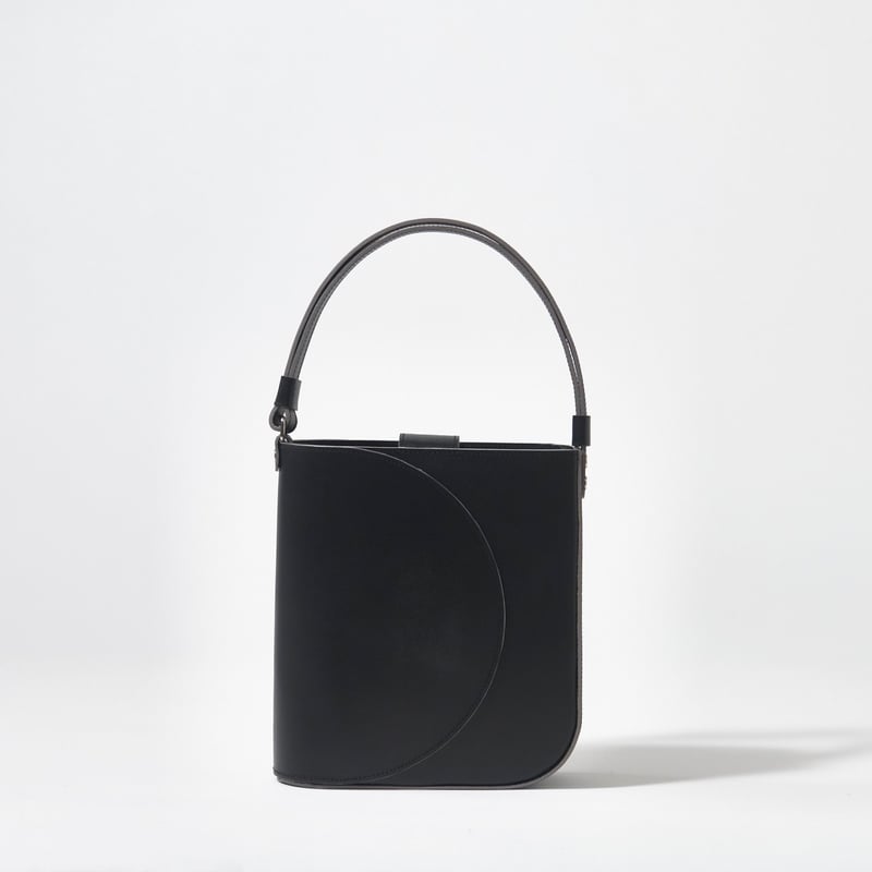 Ruku hand/shoulder bag・black | 酢橘堂