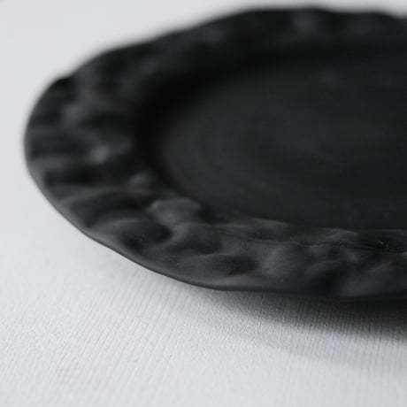深見達希 rim plate [black]