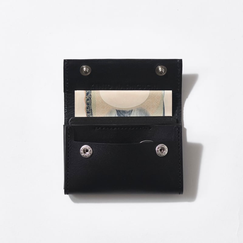 minimum wallet black | 酢橘堂 minimum wallet black | 酢橘堂