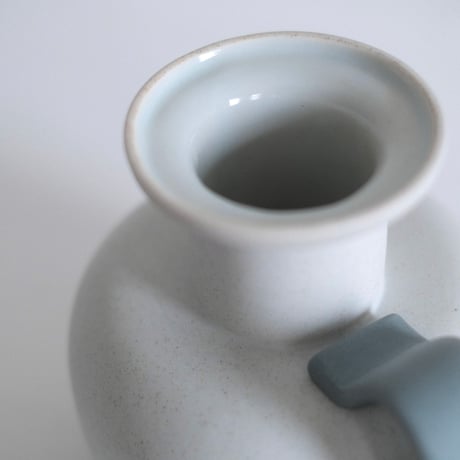 深見達希 transit・vase【blue】