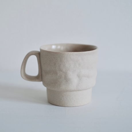 深見達希 coffee cup [ivory]