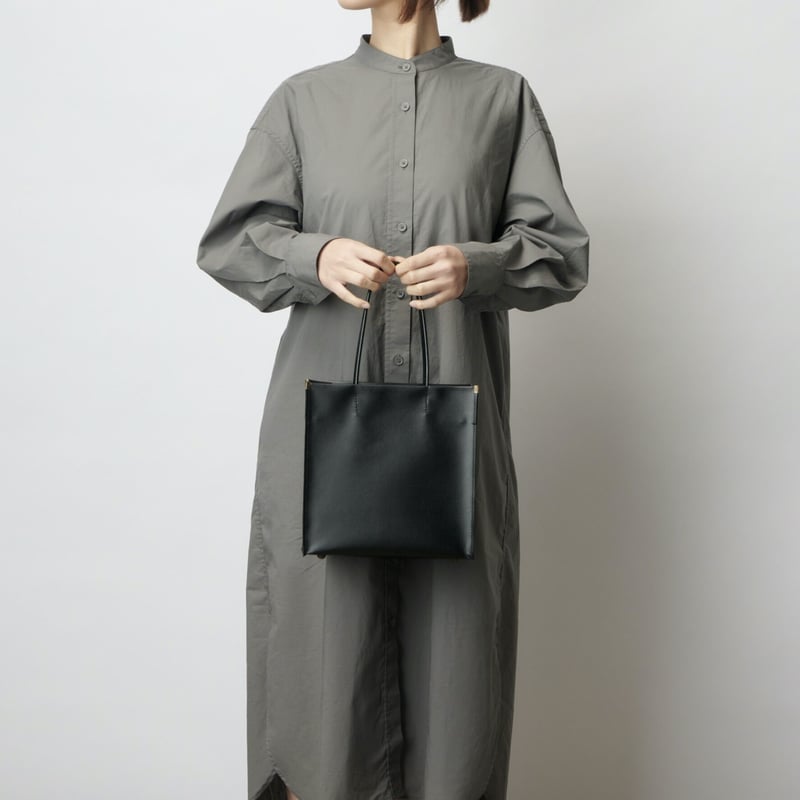 shopper square black | 酢橘堂 shopper square black | 酢橘堂