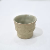 深見達希 sake cup [green]