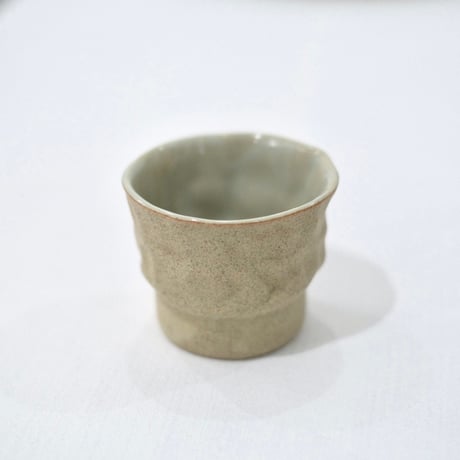 深見達希 sake cup [green]