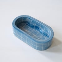 HANANOYU long mini -blue-