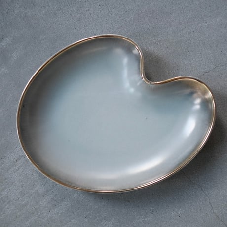 gold big plate