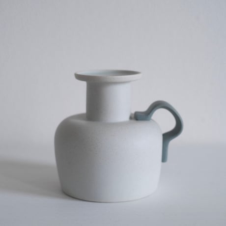 深見達希 transit・vase【blue】