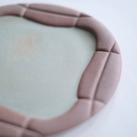 深見達希 layer plate [blue]