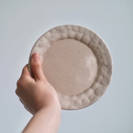 深見達希 saucer[ivory]