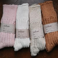 Organic Cotton Low Gauge Socks