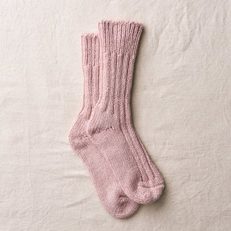 Organic Cotton Low Gauge Socks