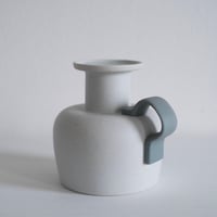 深見達希 transit・vase【blue】