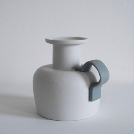 深見達希 transit・vase【blue】
