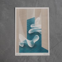 A3 poster「Organic matter/ Inorganic matter」No.3