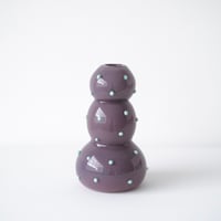 umu vase dot - purple × sky -