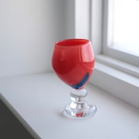 boundary -red × blue -
