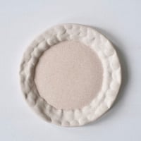 深見達希 saucer[ivory]