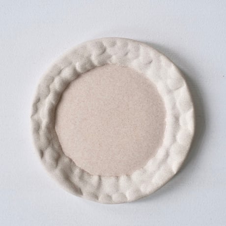 深見達希 saucer[ivory]