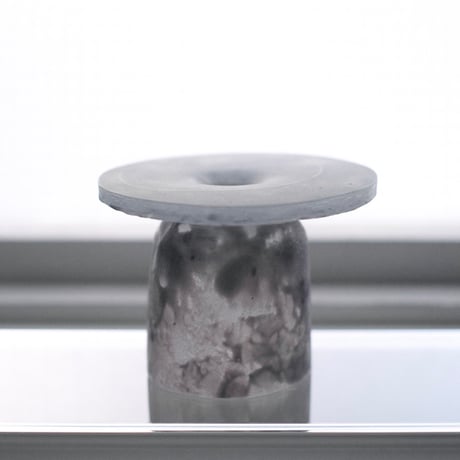 glass object - purple -