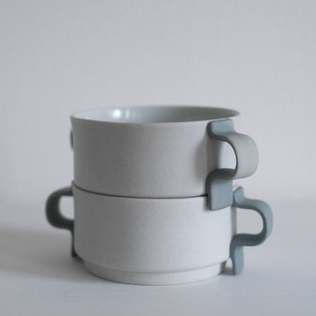 深見達希 transit・soup cup【blue】