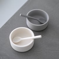 菊池俊治 ice cup & spoon