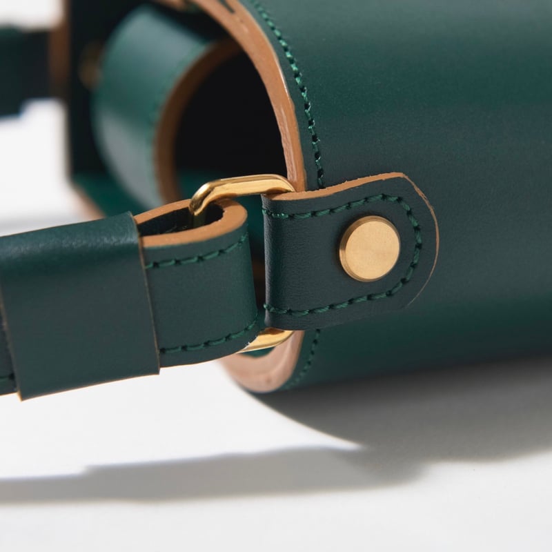 Ruku hand/shoulder bag・green | 酢橘堂 Ruku hand/shoulder bag・green | 酢橘堂