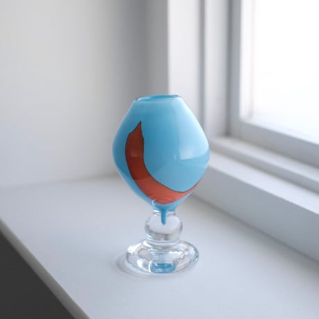 boundary - sky × orange-