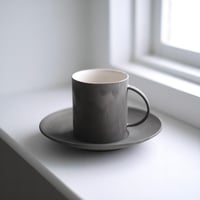 松岡瑞起  cup saucer「小糠雨」