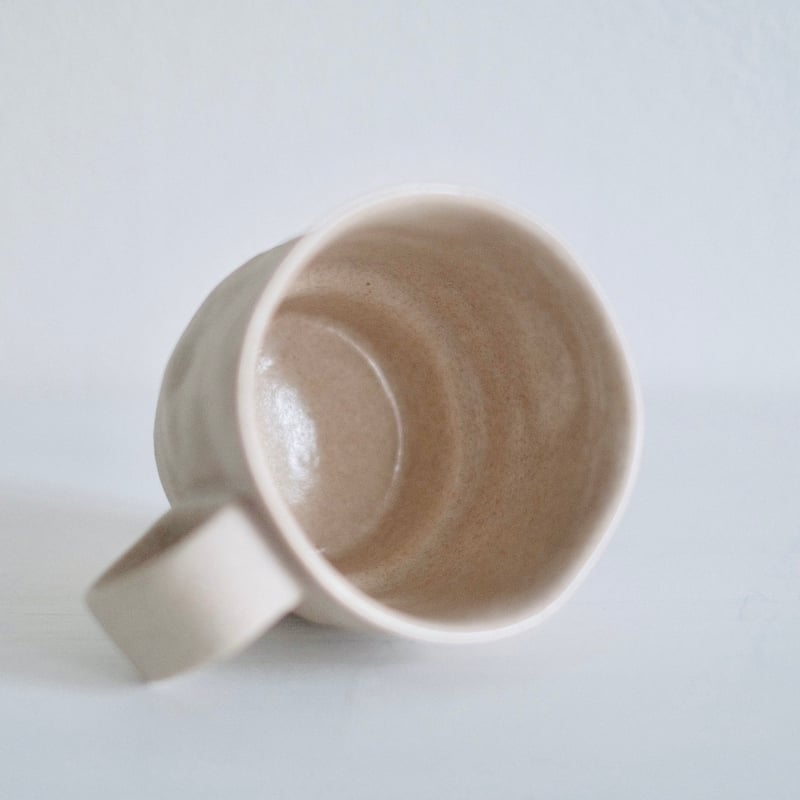 深見達希 coffee cup [ivory] | 酢橘堂