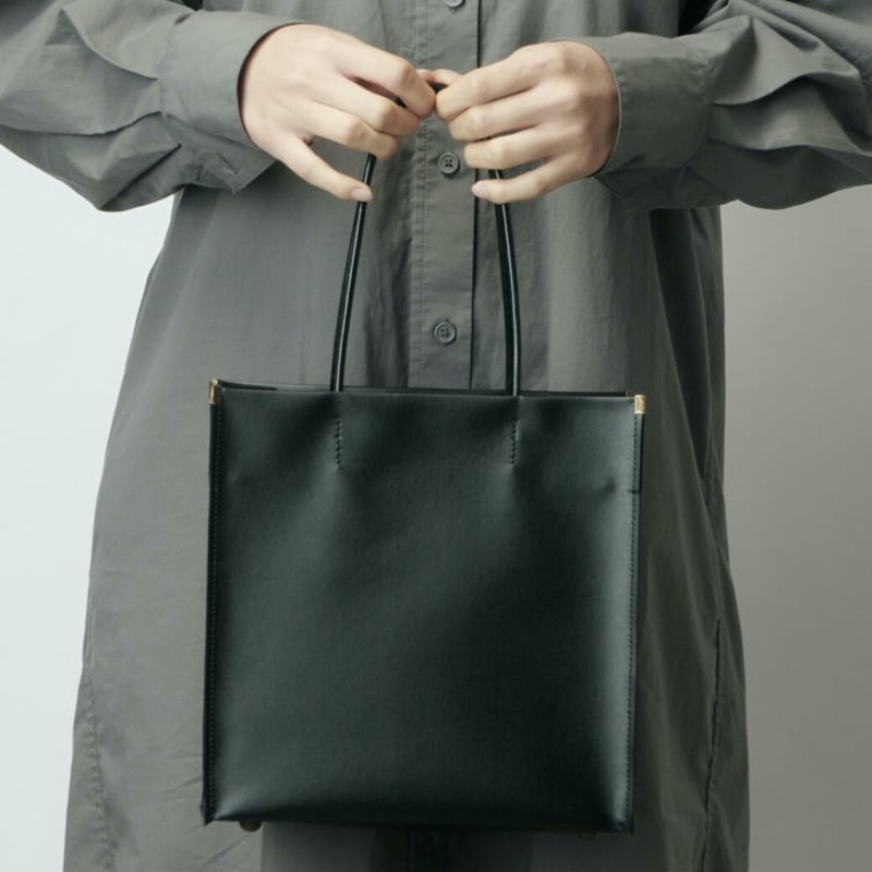 shopper square black | 酢橘堂 shopper square black | 酢橘堂