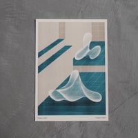 A3 poster「Organic matter/ Inorganic matter」No.1