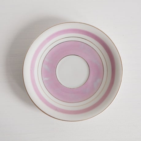 pastel cup＆saucer [pink]