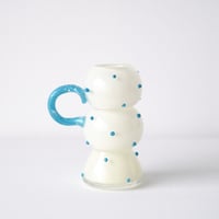 umu vase dot - white × sky -