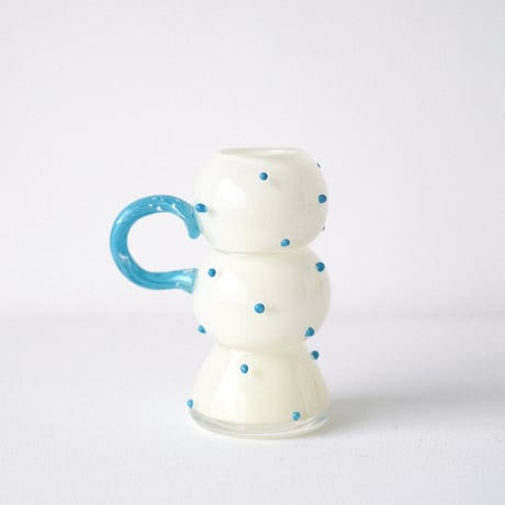 umu vase dot - white × sky -