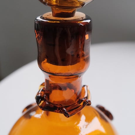orb glass  decanter