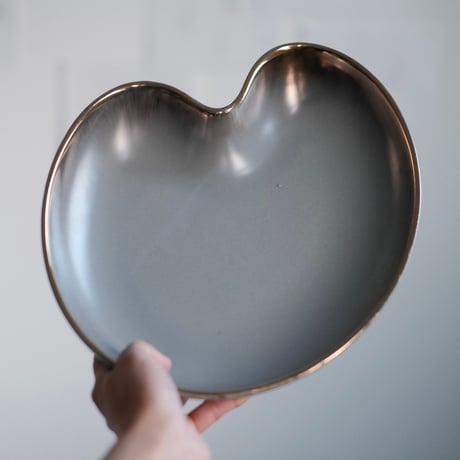 gold big plate