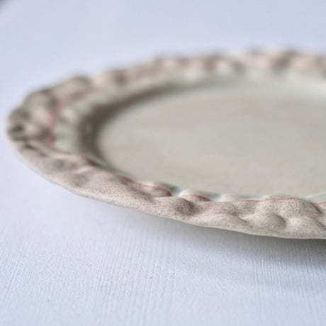 深見達希 rim plate [green]