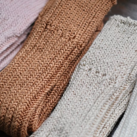 Organic Cotton Low Gauge Socks