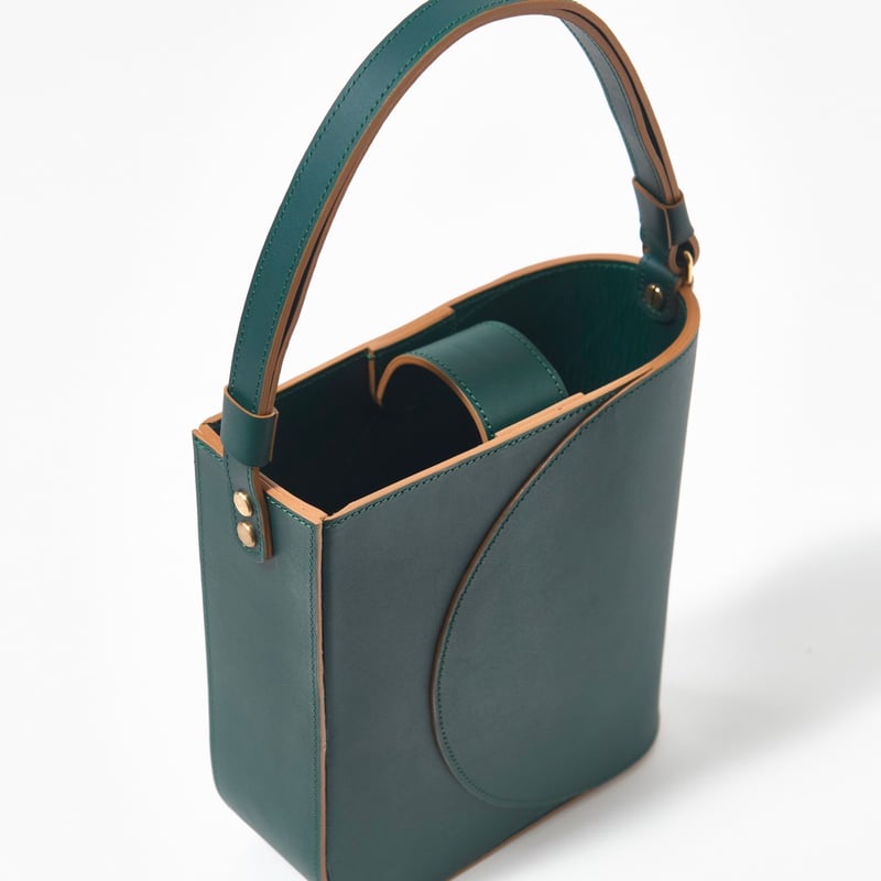 Ruku hand/shoulder bag・green | 酢橘堂 Ruku hand/shoulder bag・green | 酢橘堂