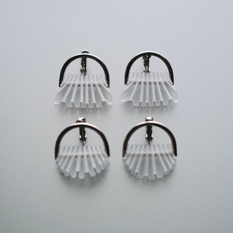 nooca PVC pierce / earring