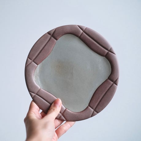 深見達希 layer plate [blue]