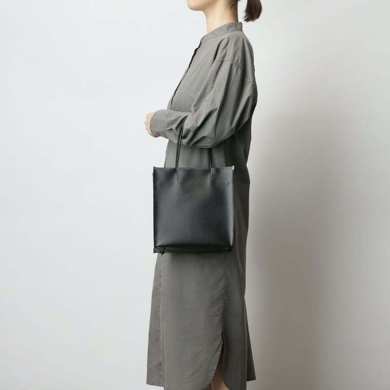 shopper square black | 酢橘堂 shopper square black | 酢橘堂