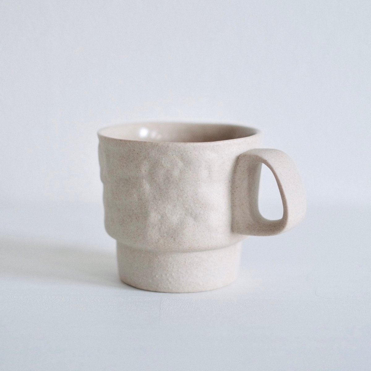 深見達希 coffee cup [ivory] | 酢橘堂