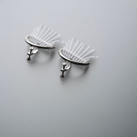 nooca PVC pierce / earring