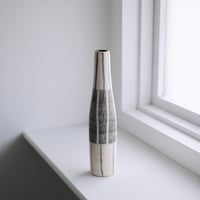 yellow and gray vase mini