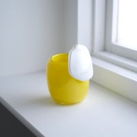 Cream - yellow×white -