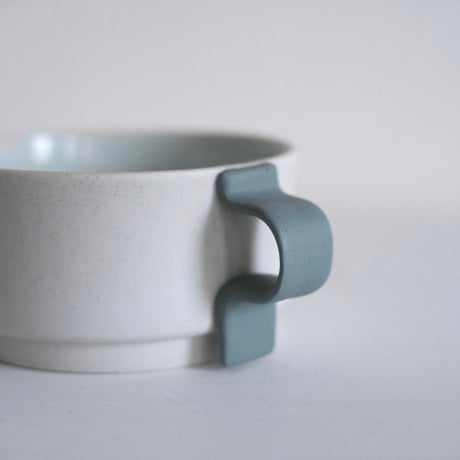 深見達希 transit・soup cup【blue】