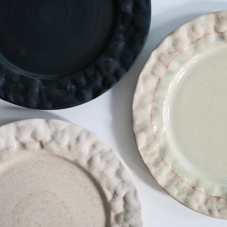 深見達希 rim plate [green]